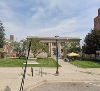 Jackson's 1906 Carnegie Library Marks 120 Years With State Historic Marker