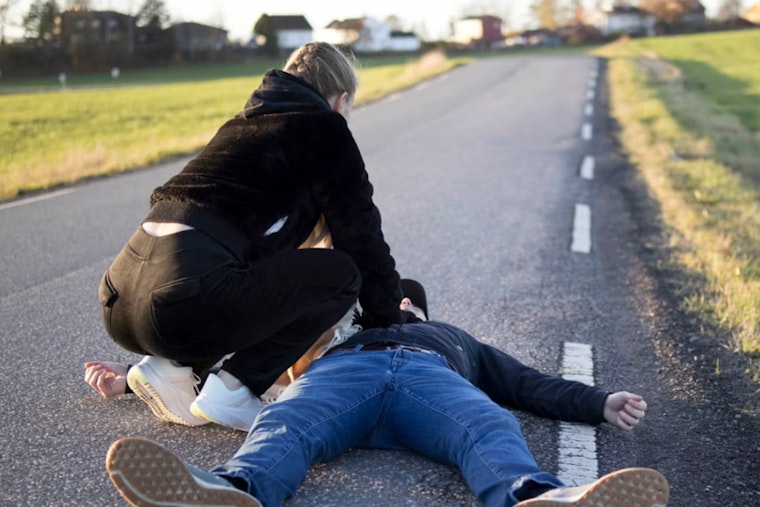Jacksonville Beach Man Collapses Petting a Dog, Stranger's CPR Saves His Life