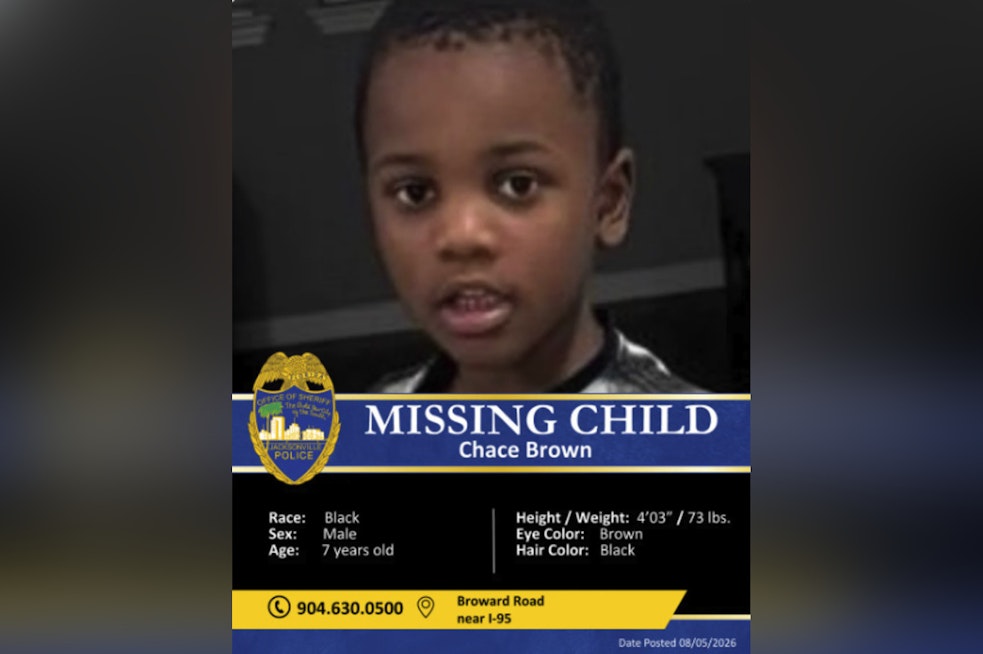 Jacksonville Boy, 7, Vanishes Near I-95 as Police Widen Search