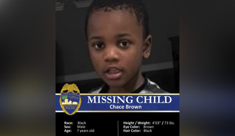 Jacksonville Boy, 7, Vanishes Near I-95 as Police Widen Search