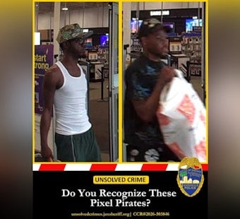 Jacksonville Duo Swipes $5,700 in Apple Gear From City Station Drive Store
