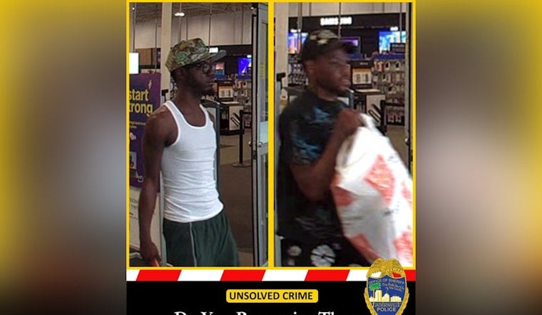 Jacksonville Duo Swipes $5,700 in Apple Gear From City Station Drive Store