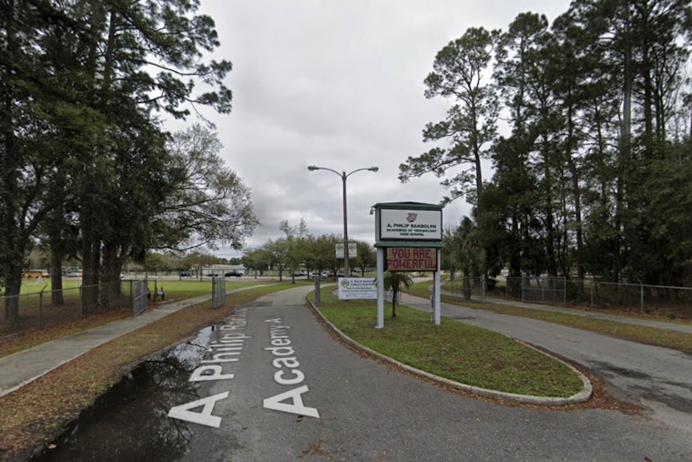 Jacksonville High School Locked Down After Staffer Reports Hearing Gunfire Nearby