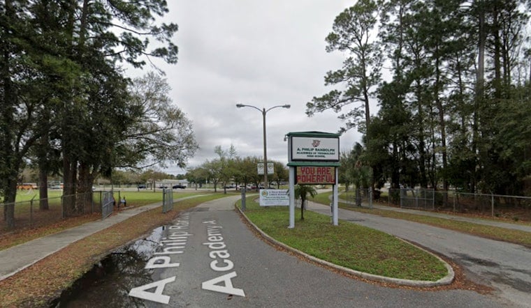 Jacksonville High School Locked Down After Staffer Reports Hearing Gunfire Nearby