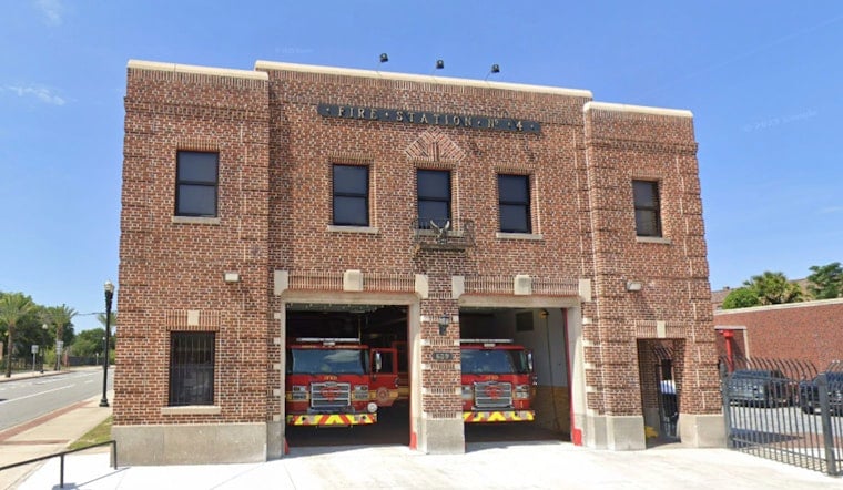 Jacksonville Ladder Truck Skips Duty Zone for Pilates Class, Crews Counseled