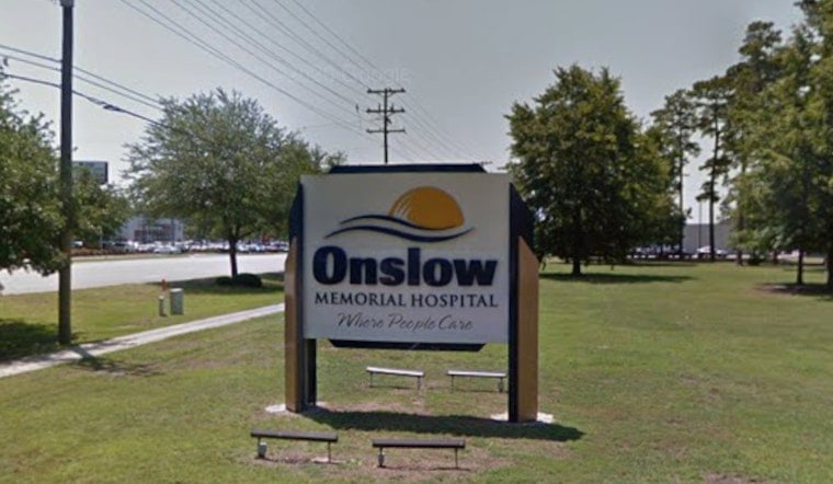 Jacksonville Man Kicks Officer, Throws Bodily Fluid at Onslow Memorial Hospital