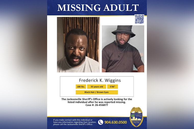 Jacksonville Man With Autism Who Needs 24-Hour Care Vanishes After Duval County Jail Release
