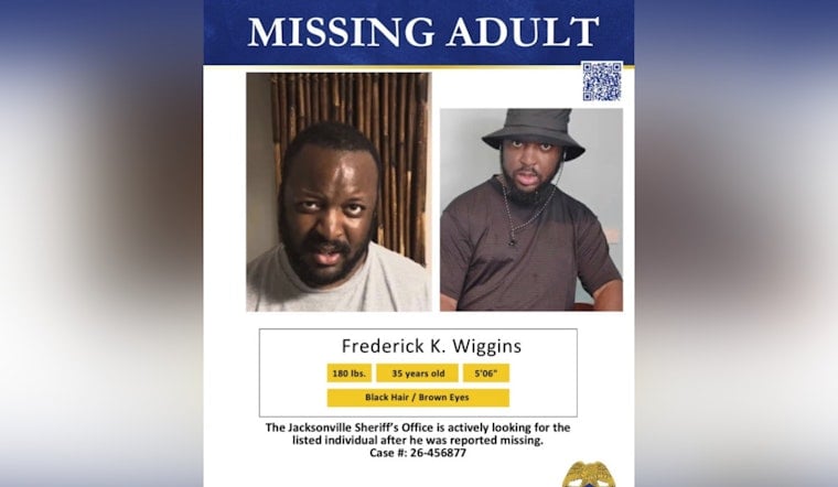 Jacksonville Man With Autism Who Needs 24-Hour Care Vanishes After Duval County Jail Release