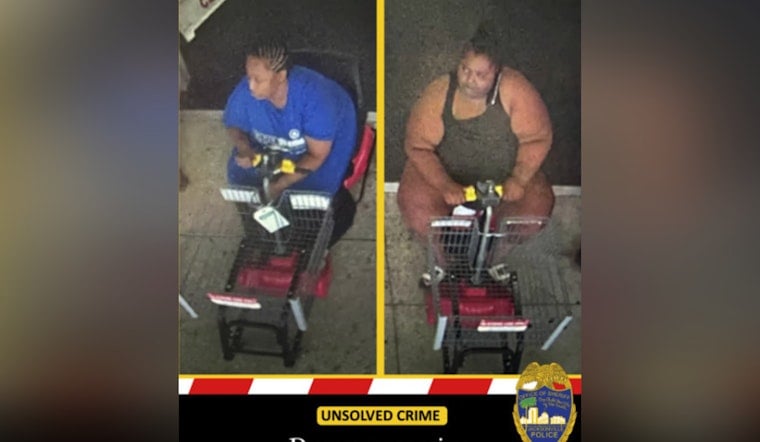 Jacksonville Police Hunt Pair Who Distracted Greeter to Swipe $1,500 in Goods