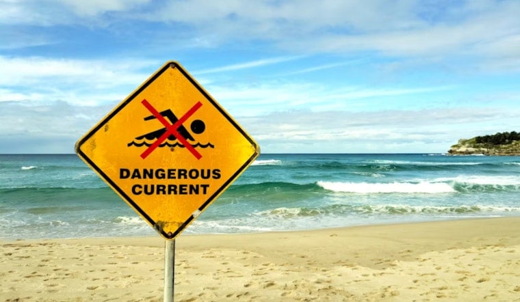 Jacksonville Sizzles: Storms And Dangerous Rip Currents Target Sunday Beachgoers