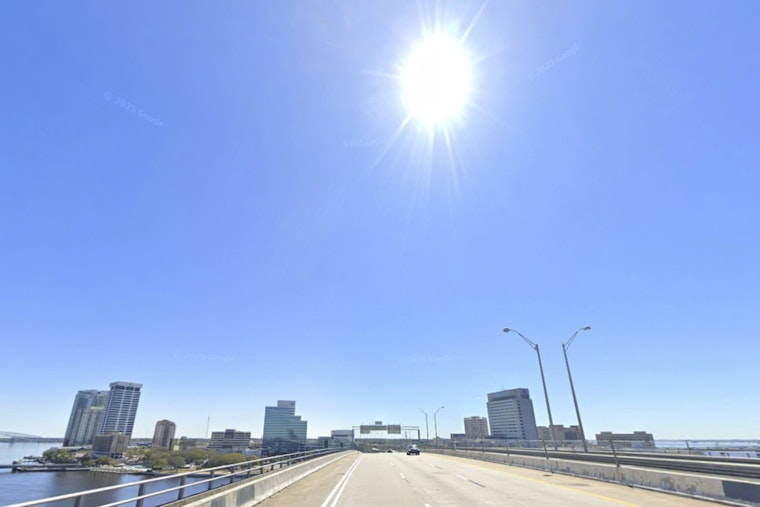 Jacksonville To Boil: 112-Degree Heat Index Before Storms Slam Evening Commute