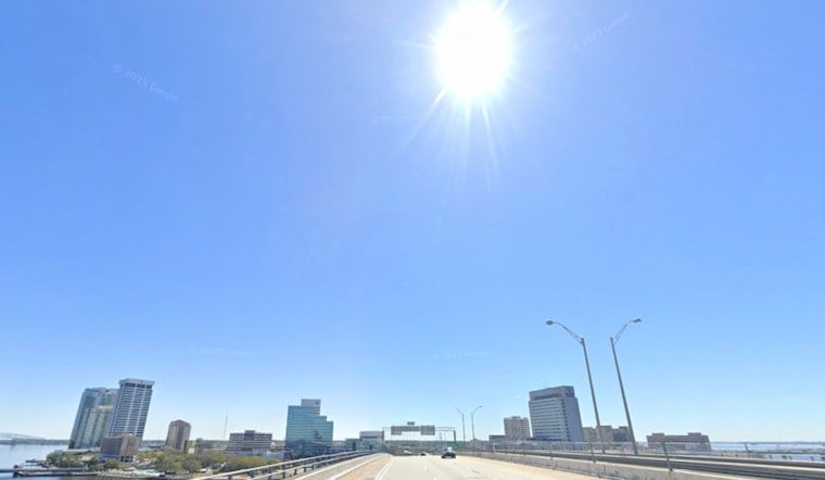 Jacksonville To Boil: 112-Degree Heat Index Before Storms Slam Evening Commute