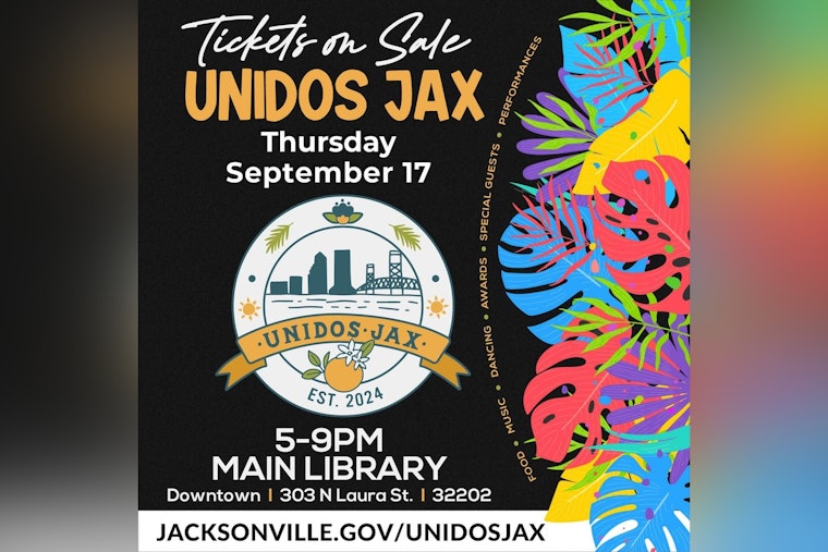 Jacksonville's Unidos Jax Dinner Returns Sept. 17 as Hispanic Population Surges