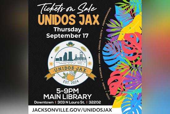 Jacksonville's Unidos Jax Dinner Returns Sept. 17 as Hispanic Population Surges
