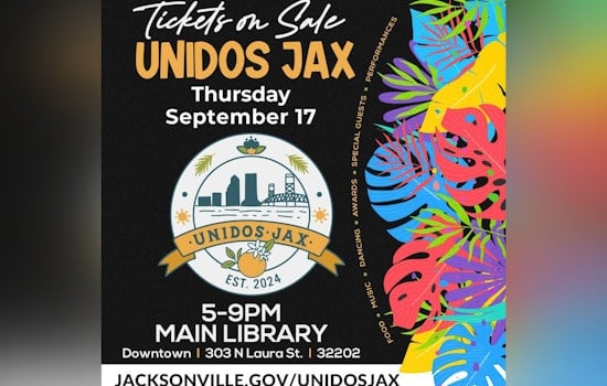 Jacksonville's Unidos Jax Dinner Returns Sept. 17 as Hispanic Population Surges
