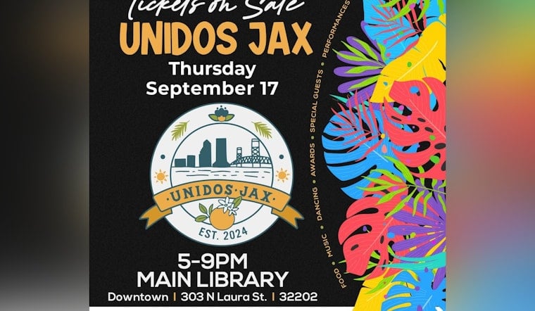 Jacksonville's Unidos Jax Dinner Returns Sept. 17 as Hispanic Population Surges