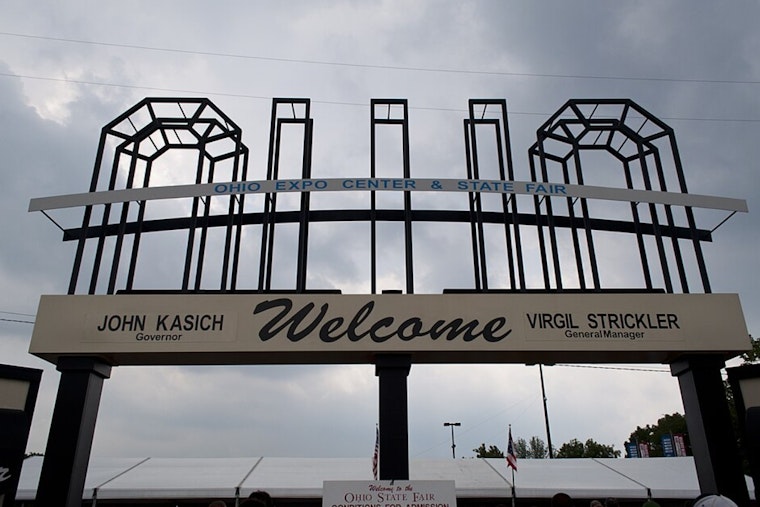 Jailhouse-Built Benches Give Ohio State Fair In Columbus A Wheelchair-Friendly Boost