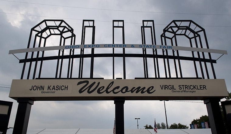 Jailhouse-Built Benches Give Ohio State Fair In Columbus A Wheelchair-Friendly Boost