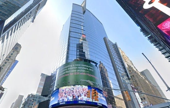 JAMS Jumps to 3 Times Square as Manhattan Office Leasing Roars Back