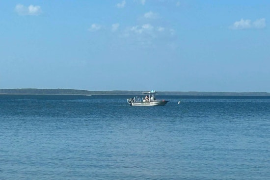 Jasper County Crews Scour Sam Rayburn Lake for Husband Swept From Boat
