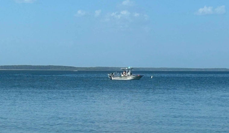 Jasper County Crews Scour Sam Rayburn Lake for Husband Swept From Boat