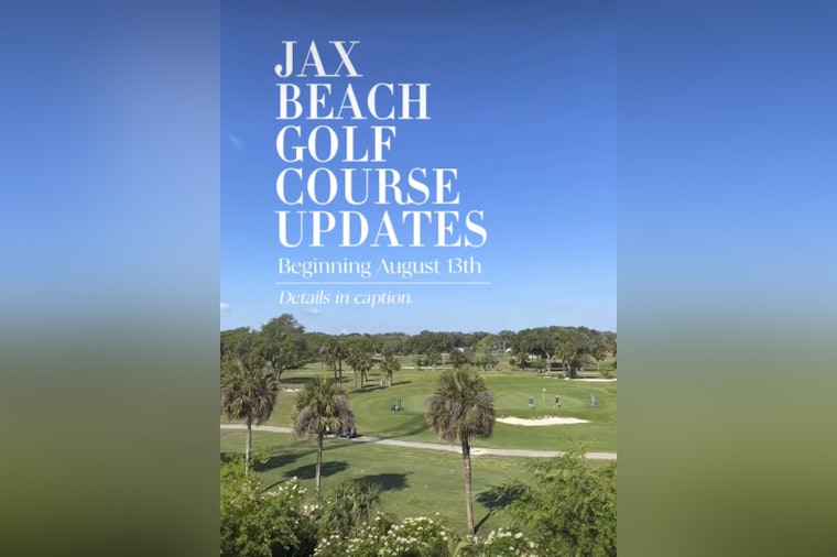Jax Beach Golf Club Starts $2M Water Overhaul, Cuts Weekday Fees 15%