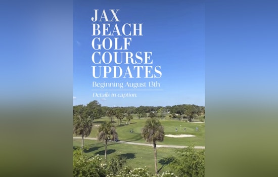 Jax Beach Golf Club Starts $2M Water Overhaul, Cuts Weekday Fees 15%