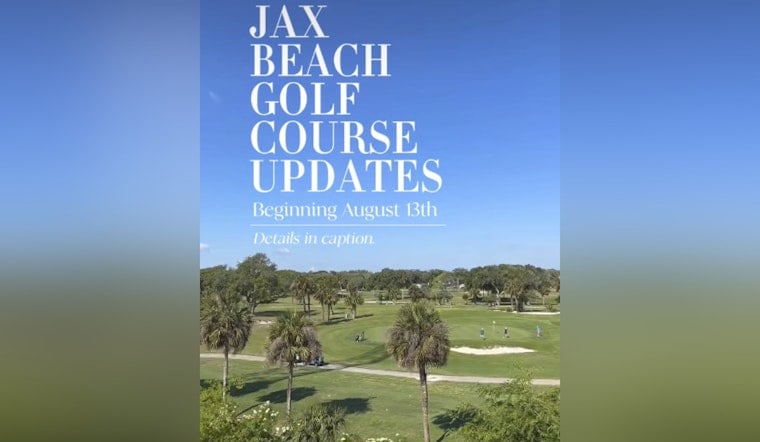 Jax Beach Golf Club Starts $2M Water Overhaul, Cuts Weekday Fees 15%