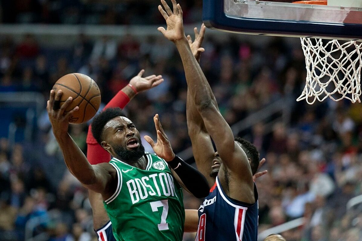 Jaylen Brown Boston Common Block Party Aug. 30