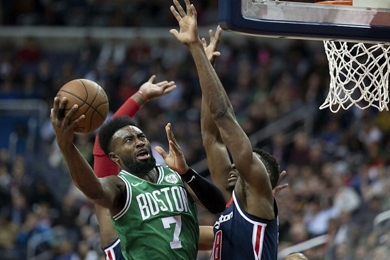 Jaylen Brown Throws Free Boston Common Block Party Before Sixers Move