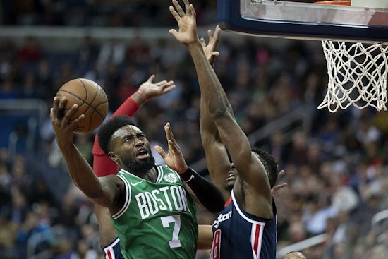 Jaylen Brown Throws Free Boston Common Block Party Before Sixers Move
