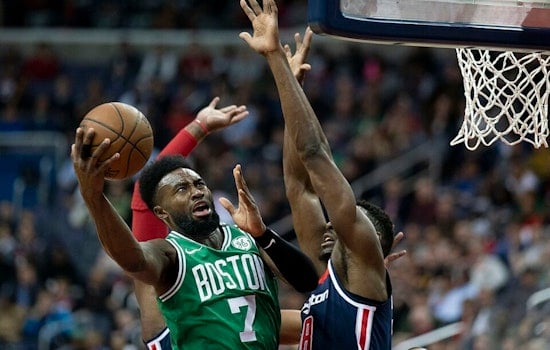 Jaylen Brown Throws Free Boston Common Block Party Before Sixers Move