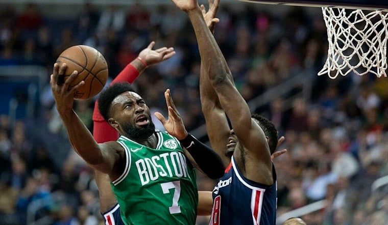 Jaylen Brown Throws Free Boston Common Block Party Before Sixers Move