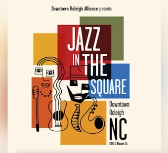 Jazz in the Square Returns to Moore Square With Six Free Thursday Shows