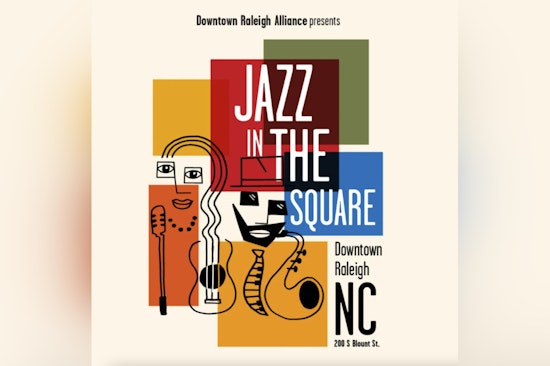 Jazz in the Square Returns to Moore Square With Six Free Thursday Shows