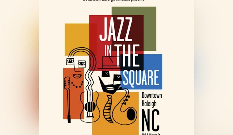 Jazz in the Square Returns to Moore Square With Six Free Thursday Shows
