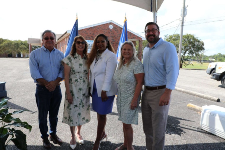 Jean Lafitte Breaks Ground on $1.5M Medical Center, Five Years After Ida