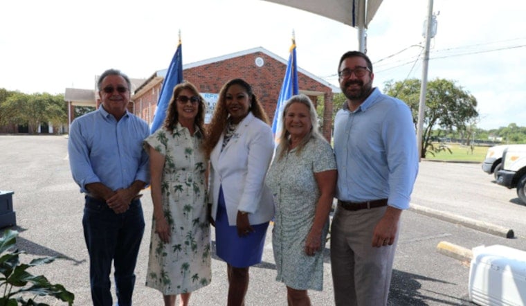 Jean Lafitte Breaks Ground on $1.5M Medical Center, Five Years After Ida