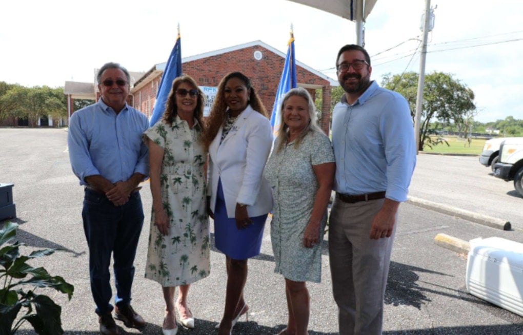Jean Lafitte Breaks Ground on $1.5M Medical Center, Five Years After Ida
