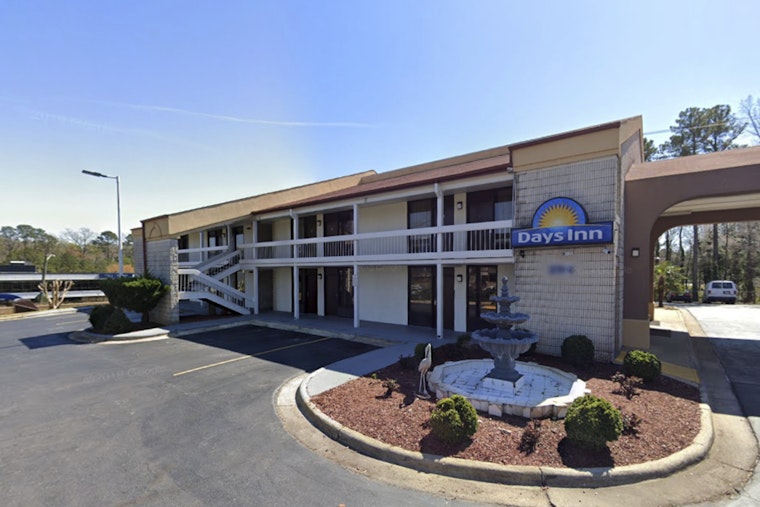 Jeep Plows Into Raleigh Days Inn, Driver Pinned With DWI as Jeep Is Seized