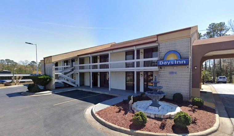 Jeep Plows Into Raleigh Days Inn, Driver Pinned With DWI as Jeep Is Seized