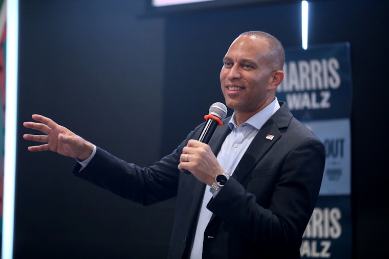 Jeffries Dodges Medicare for All Question, Ignites Progressive Firestorm