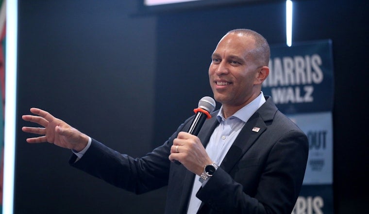 Jeffries Dodges Medicare for All Question, Ignites Progressive Firestorm