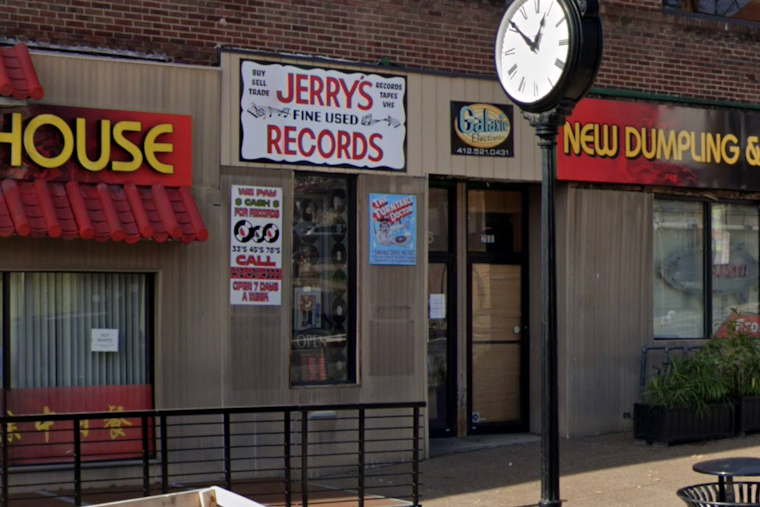 Jerry's Records Marks 50 Years in Squirrel Hill With $1 Vinyl and a 45 Toss