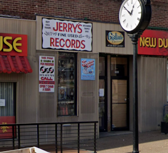 Jerry's Records Marks 50 Years in Squirrel Hill With $1 Vinyl and a 45 Toss