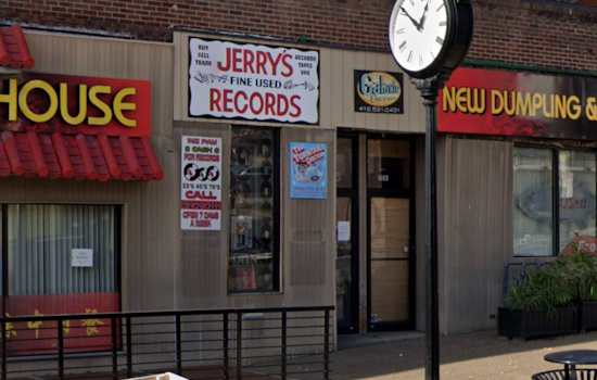 Jerry's Records Marks 50 Years in Squirrel Hill With $1 Vinyl and a 45 Toss