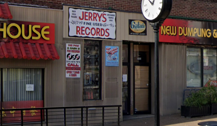 Jerry's Records Marks 50 Years in Squirrel Hill With $1 Vinyl and a 45 Toss