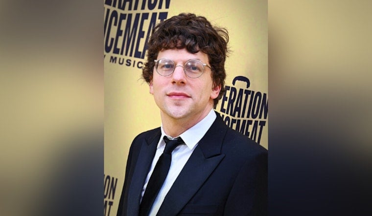 Jesse Eisenberg Wins $250,000 on Millionaire for Bloomington Shelter