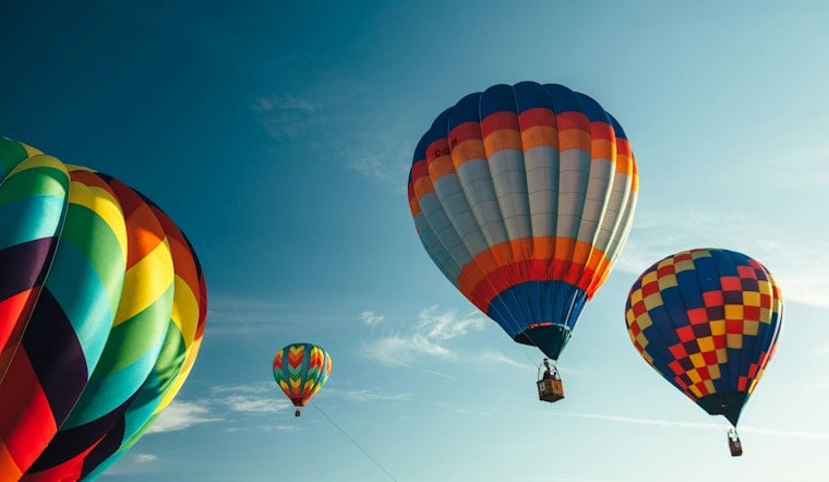 Townsend Balloon Festival Returns Aug. 15 to Bankroll Volunteer Firefighters