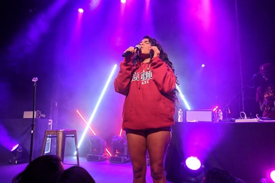 Jessie Reyez Returns to Dallas' South Side Ballroom With a Cause Attached